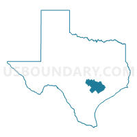 Congressional District 25 in Texas